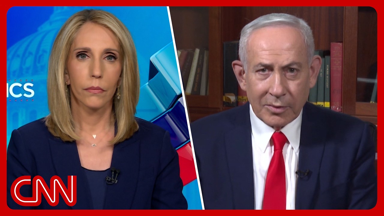 CNN asks Netanyahu: Who calls the shots for Israel?