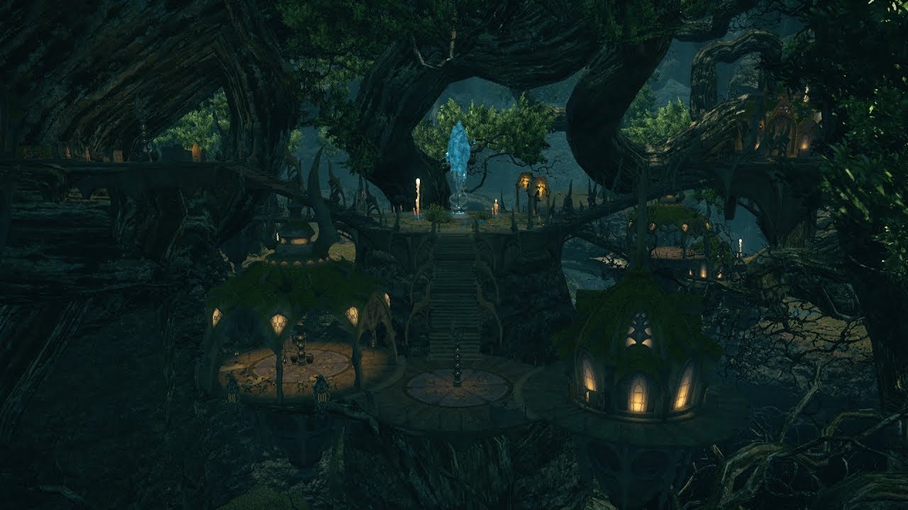 FINAL FANTASY XIV: SHADOWBRINGERS - New Area &ldquo;The Rak'tika Greatwood&rdquo;