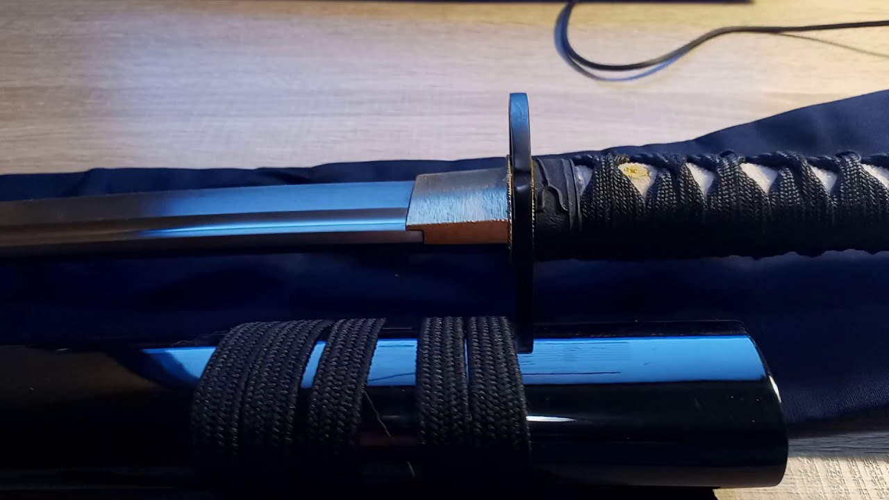 Cold steel Wakizashi warrior series sword