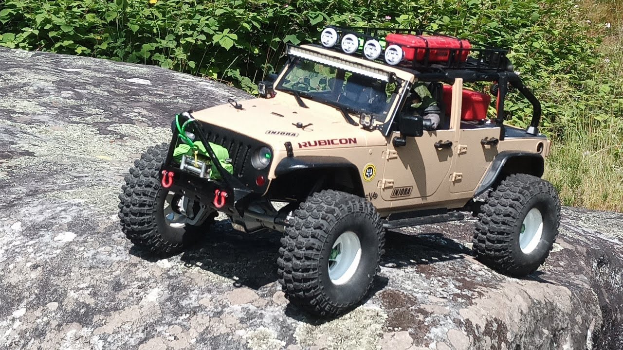 RUBICON TRAIL / FTX OUTBACK FURY 2 0 ‐ 1/10 scale rc crawler