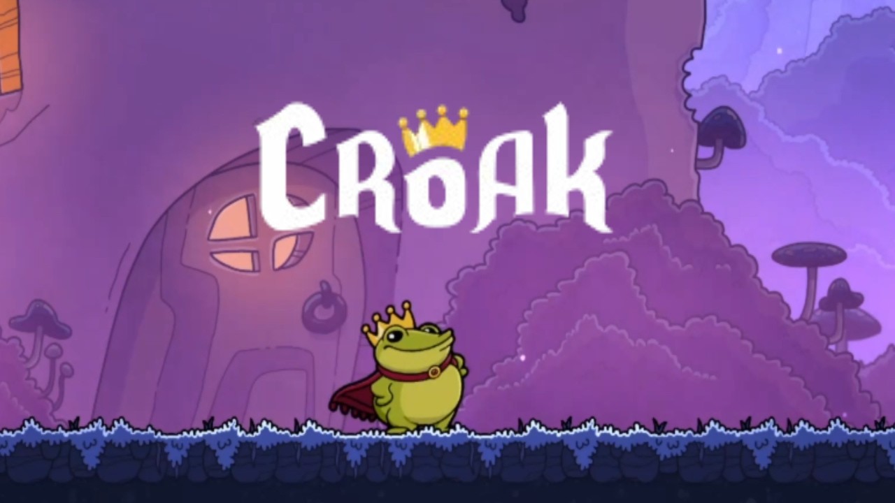 Croak o jogo do sapo gordo que está bombando!