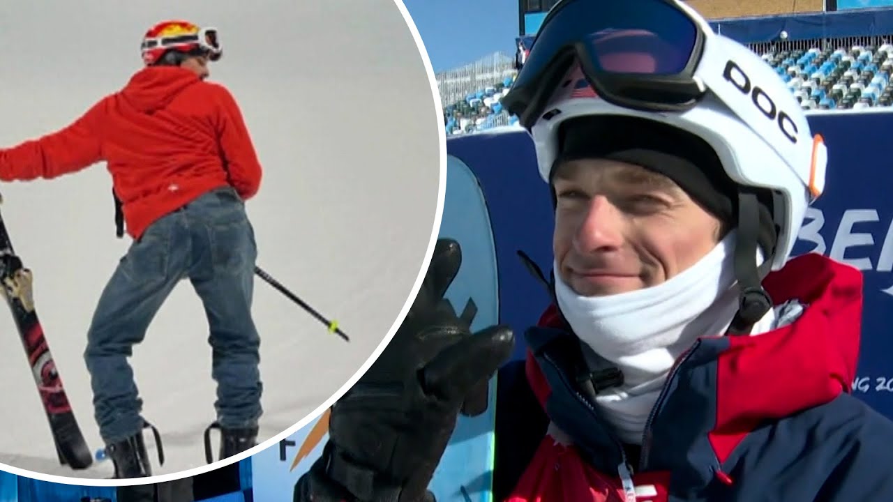 Why Olympian Nick Goepper Loves Skiing In JEANS