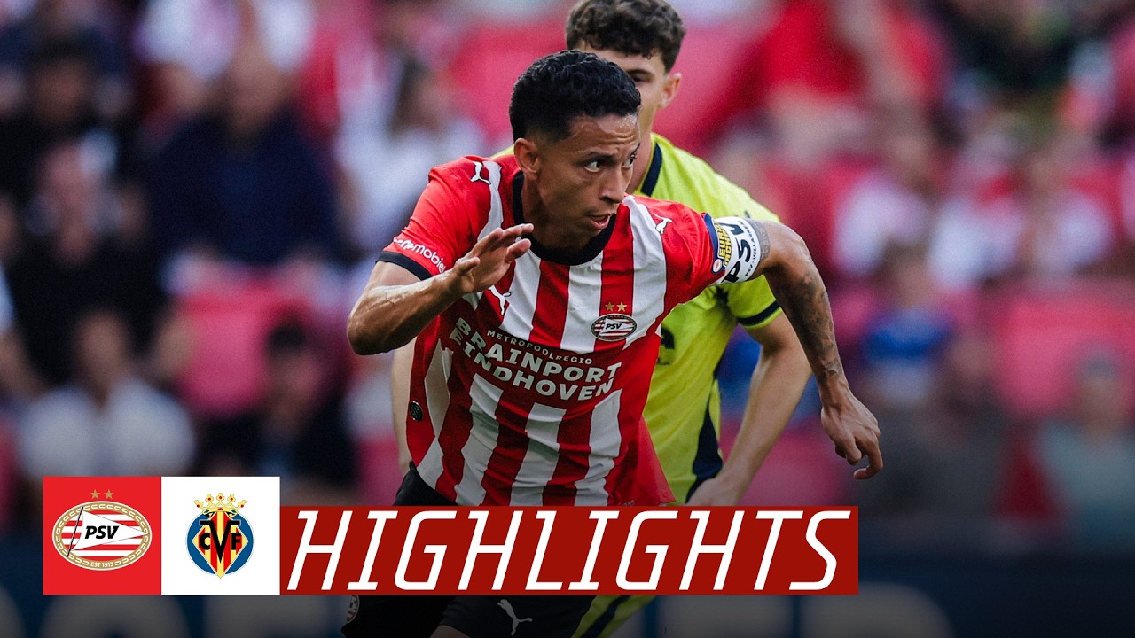 HIGHLIGHTS | Afsluiter van de PSV FANdag ⚽️