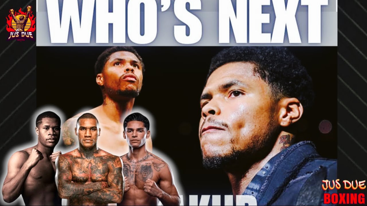 Shakur Stevenson DOWN to fight Ryan Garcia! Jaron Ennis vs Vergil Ortiz for APRIL! Spence vs Tszyu