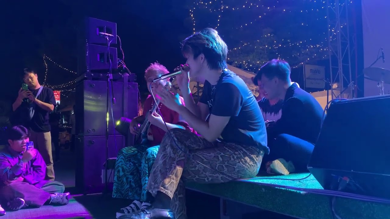 นอนหน่อยไหม? (Night Night) - Anatomy Rabbit live at 9S Market