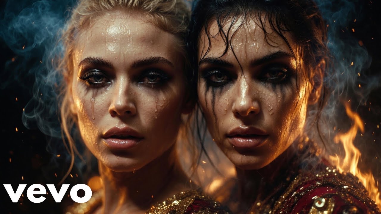 Beyoncé ft. Lady Gaga — QUEENS OF THE FIRELIGHT | Epic Cinematic Pop Anthem