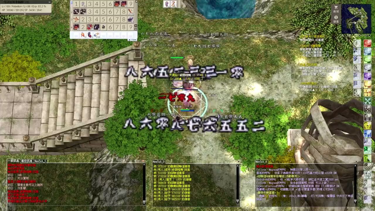 蹦級夜行使188＞200奧丁畢業練功紀錄2026 03 01 17 46 59