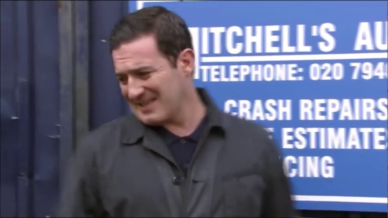 EastEnders Phil Mitchell Vs Carl White
