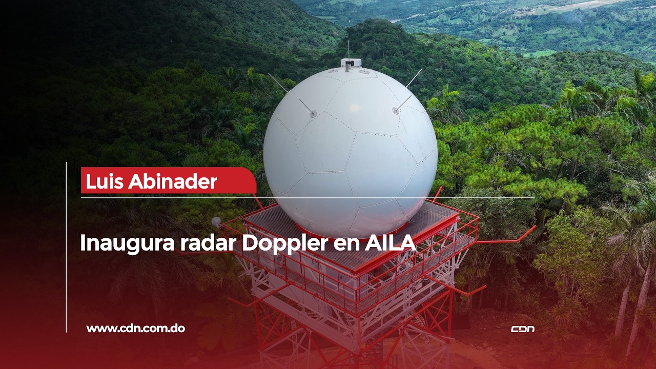 Presidente encabezará esta tarde la inauguración de Radar Meteorológico Doppler Banda C en el AILA