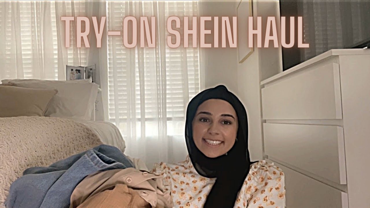 modest shein haul 2021  |  shein dresses + more | try-on