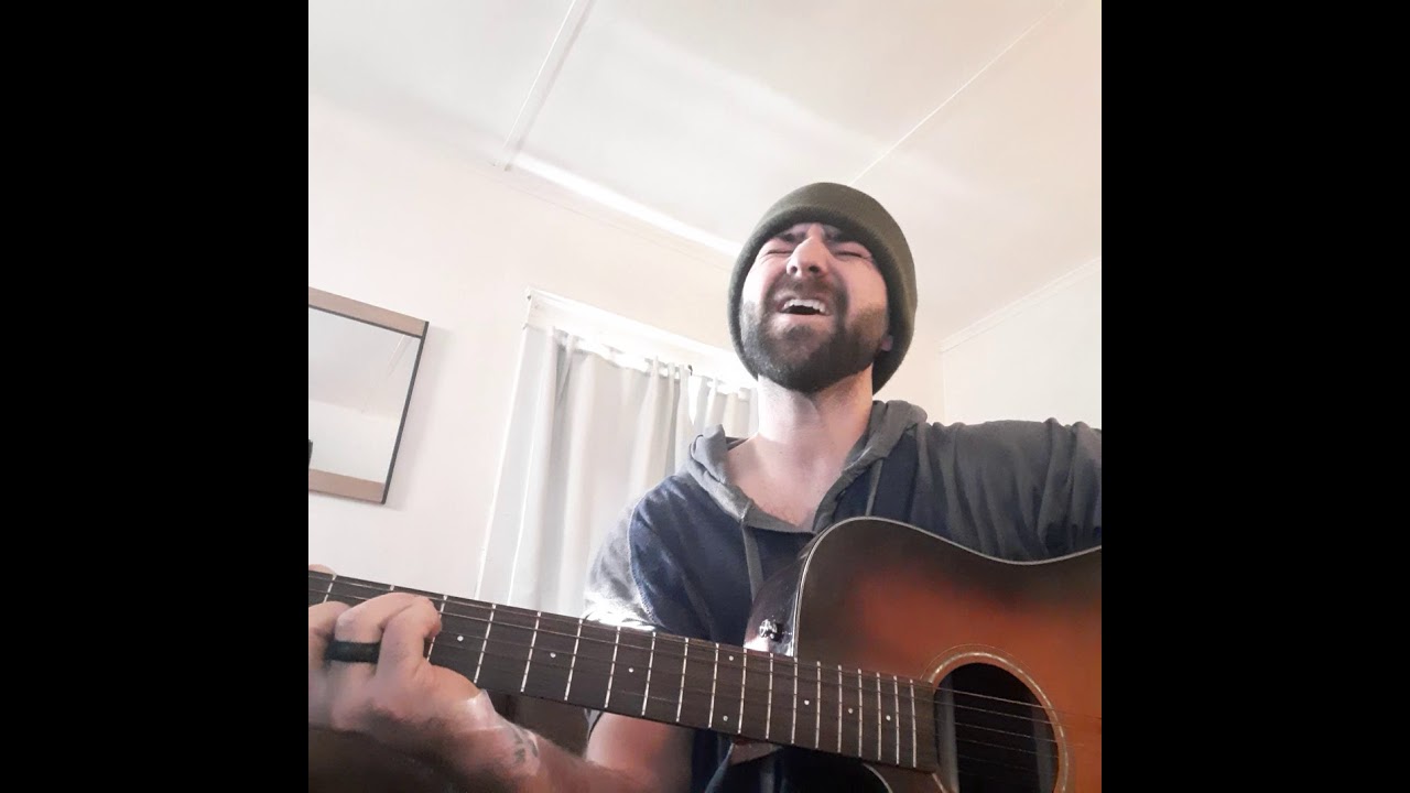 Trey Covers -Back Against The Wall- By Frank Foster.