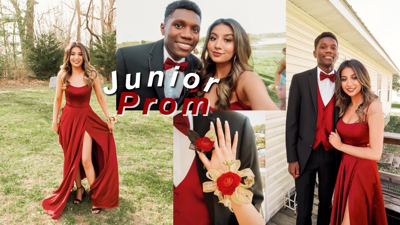 JUNIOR PROM GRWM 2019: makeup,hair & dress