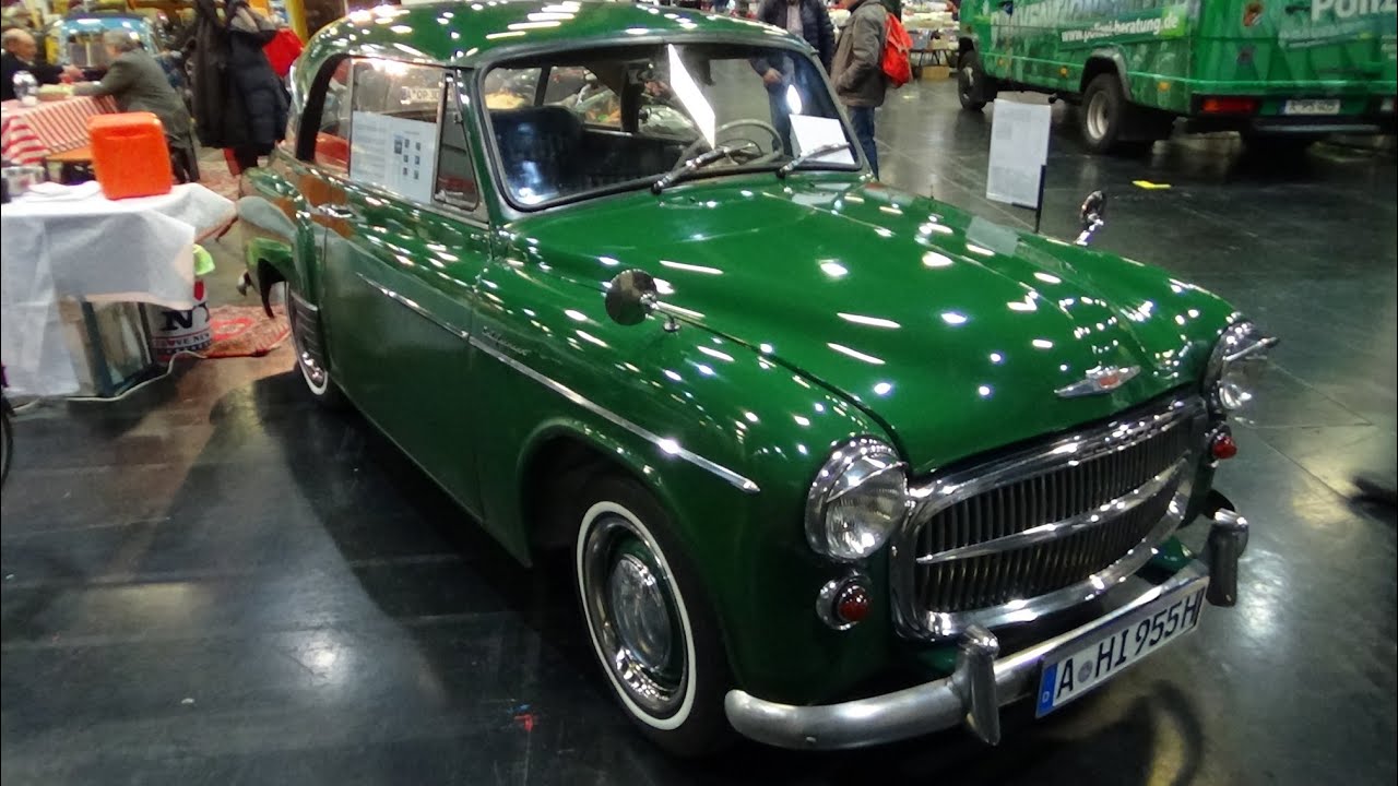 1956, Hillman Minx Mk VIII Californian - MotoTechnica Augsburg 2015