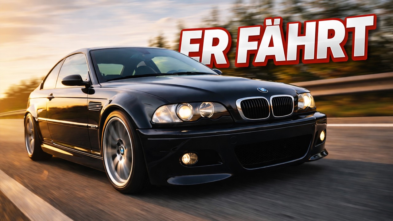 Er fährt wieder! | E46 M3