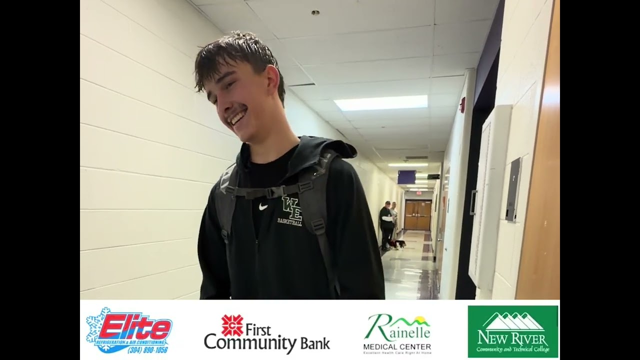 Prep Basketball: Wyoming East’s Broc Johnson talks win over James Monroe 