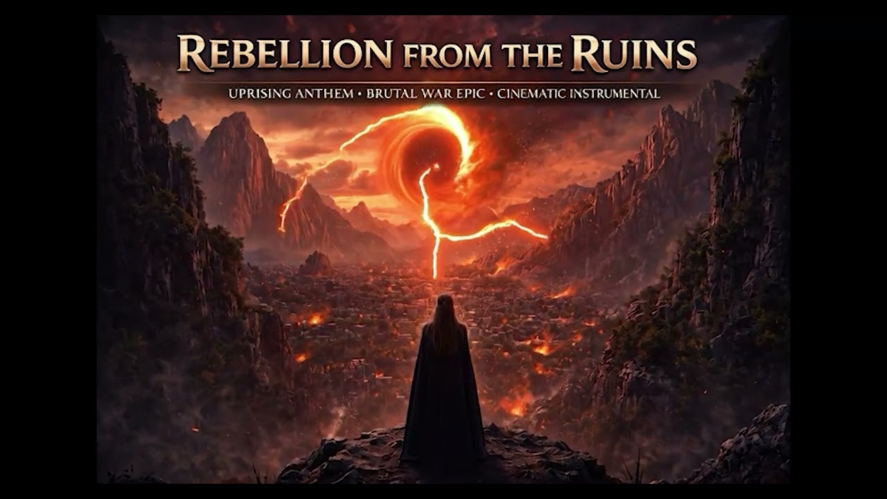 ⚔️🔥 Rebellion from the Ruins — Uprising Anthem · Brutal War Epic · Cinematic Instrumental