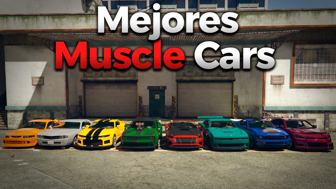 ¿Cuáles son los MEJORES Muscle Cars 