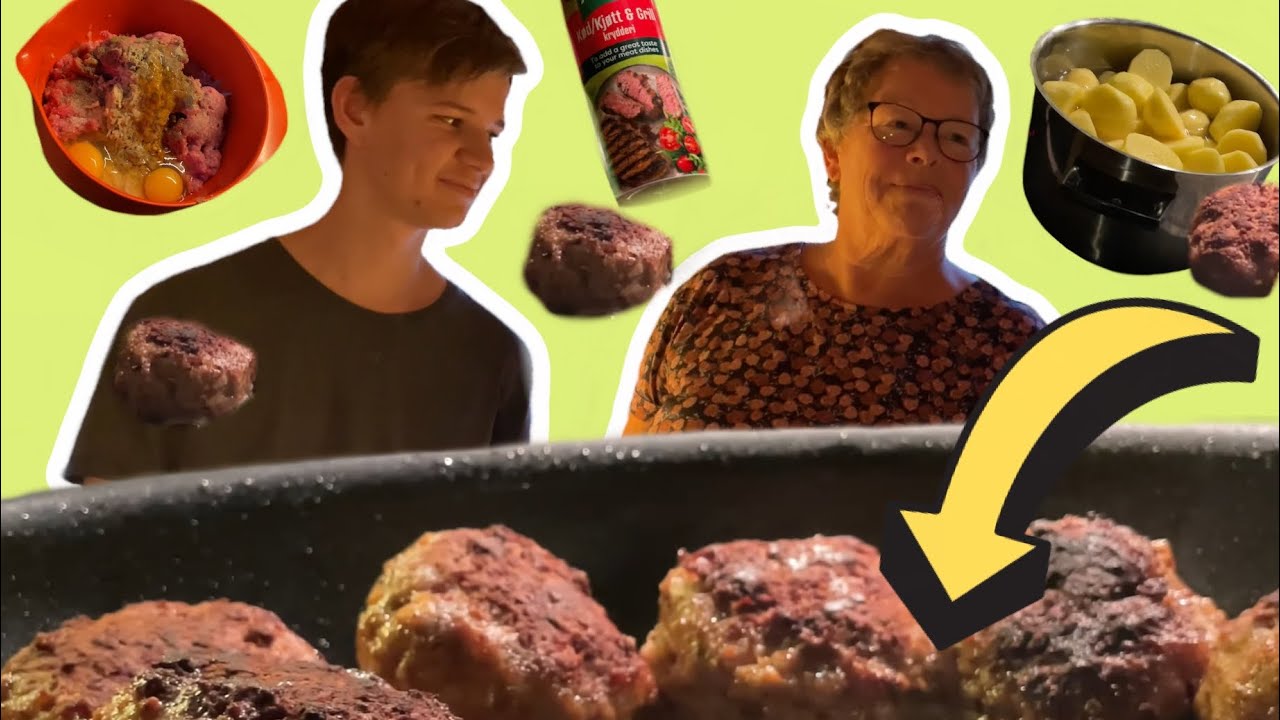 Lasses Kok show - Verdens bedste Mormor Frikadeller