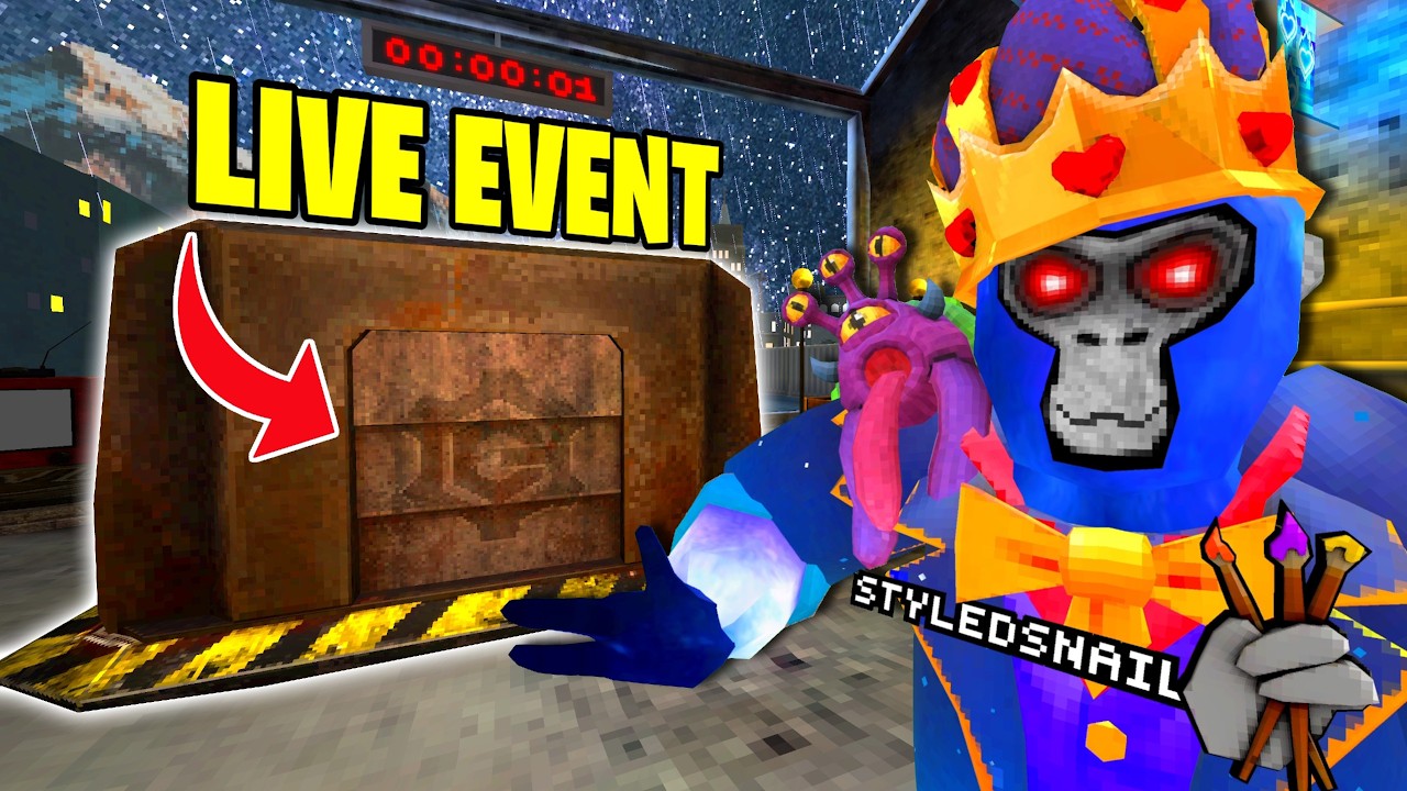 Gorilla Tag LIVE EVENT Livestream 🔴