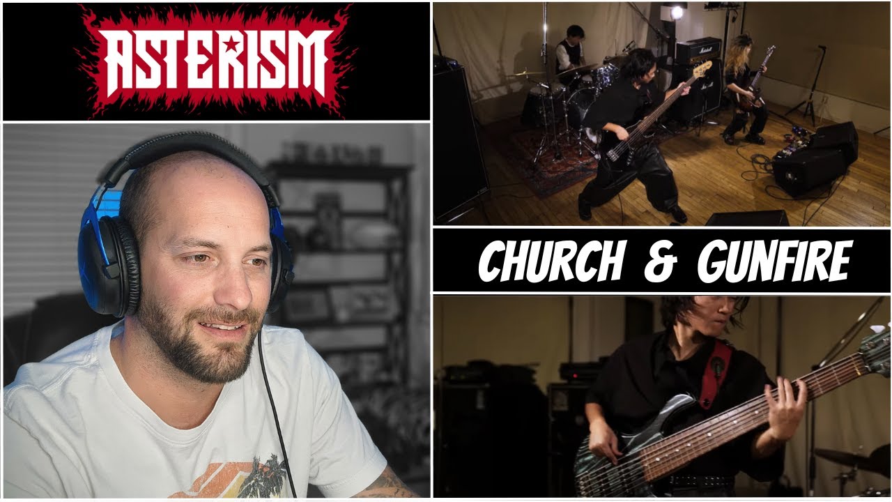 IT'S OFFICIAL! First Reaction - ASTERISM Church & Gunfire!