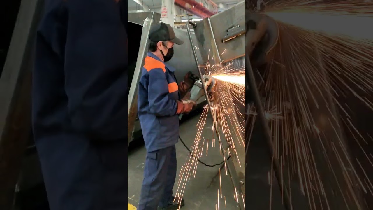 Kaynak taşlama işleme işlemi nasıl yapılır?