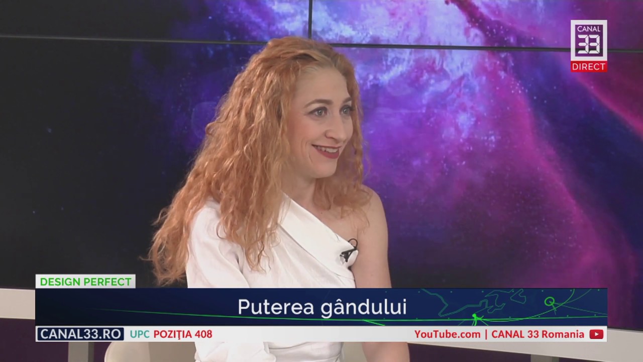 98 | Puterea gândului, cu Ramona Popescu | Design Perfect, spiritualitate aplicată