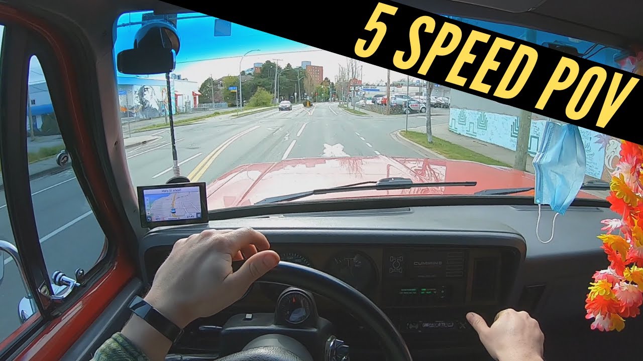 PURE SOUND | 12 Valve Cummins 5 Speed | POV Driving