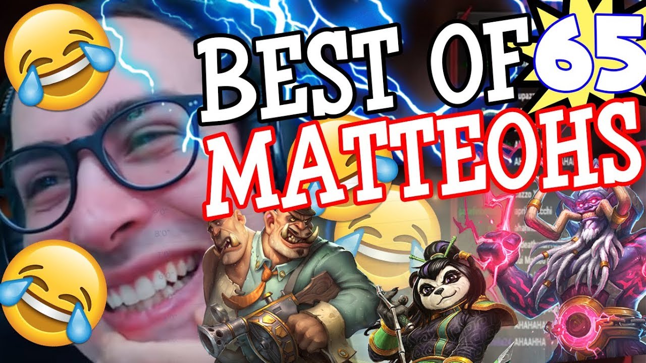 BEST OF MATTEOHS #65 | Twitch moments