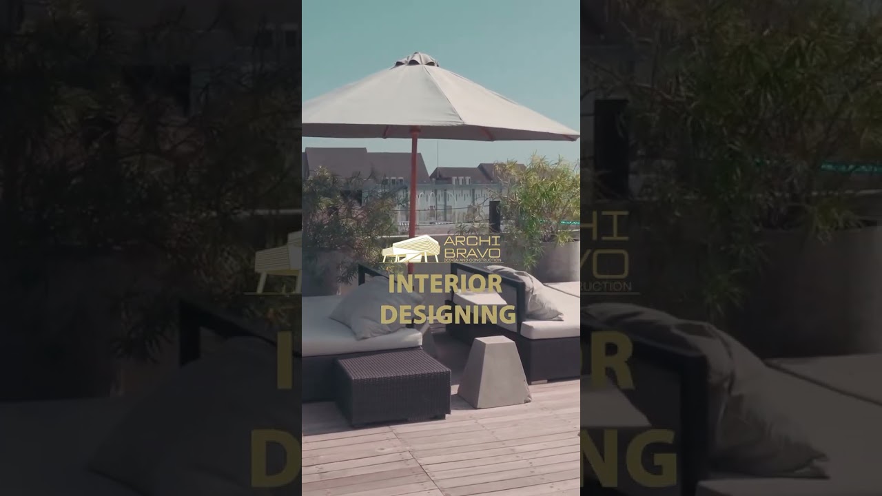 Elevate your perspective with ArchiBravo's rooftop design. #ArchiBravo #RooftopGoals #LuxuryLiving