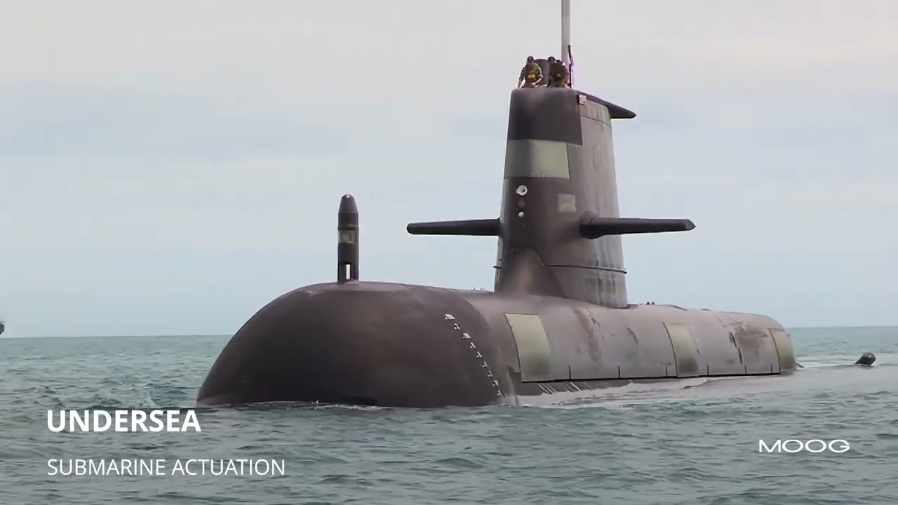 Moog Naval Systems Capabilities