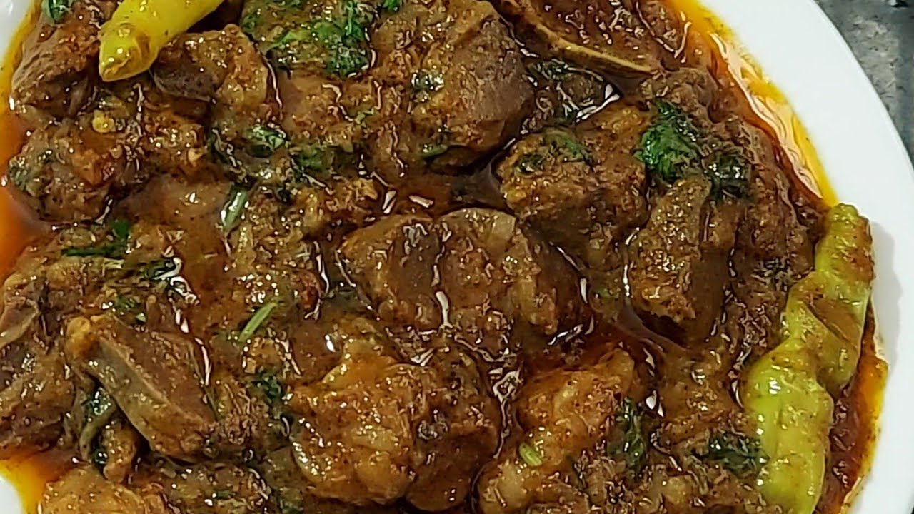 gurda kaleji aur pepsa ka salan  easy method and tasty recipe