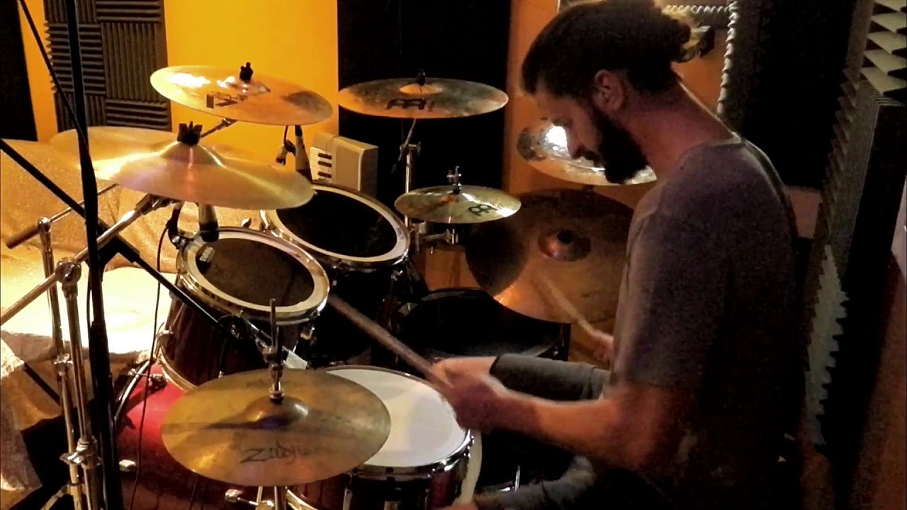 Black Sabbath - Under The Sun (Drum Cover)