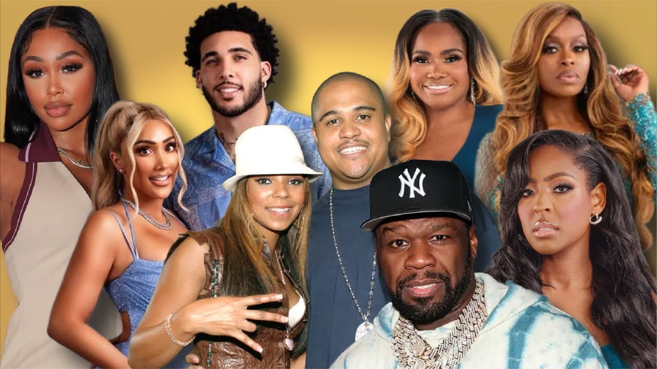Ashanti on Irv Gotti, Dr. Heavenly tells it ALL, Nikki Mudarris, LiAngelo Ball and Rashida Nicole