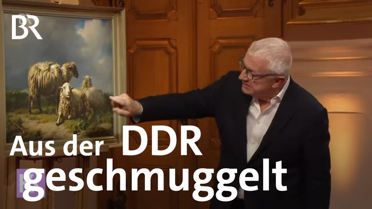 Stolz und ungeschoren: Wertvolles Gemälde 