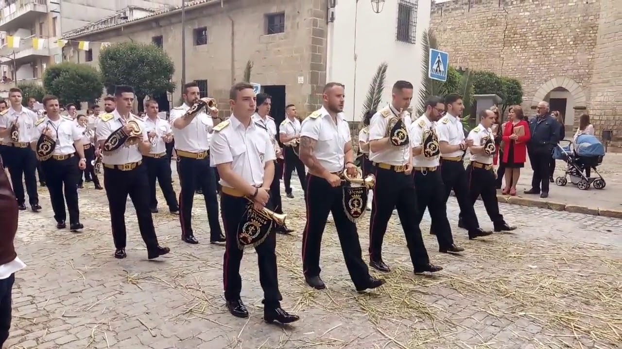 Bct Penas de Úbeda - Cautivo de Paz (Corpus Christi Úbeda 2018)