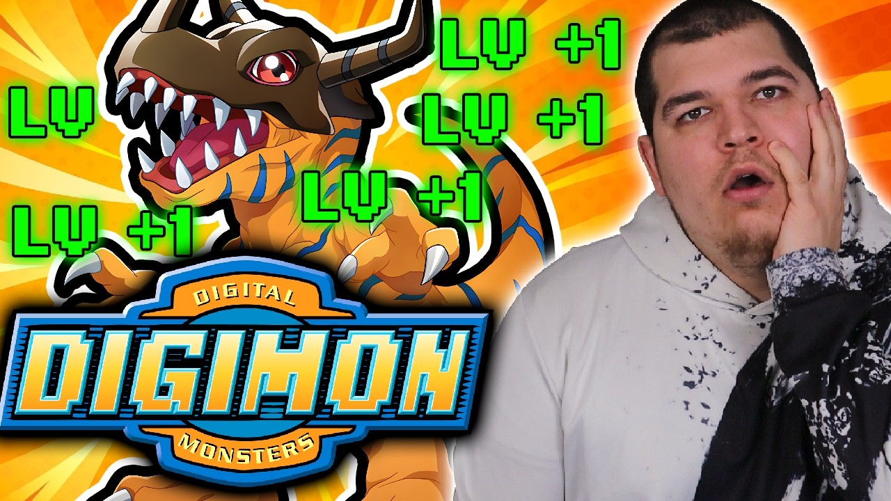 ZEIT zum GRINDEN- Digimon Spiele Marathon [9/38] !Marathon