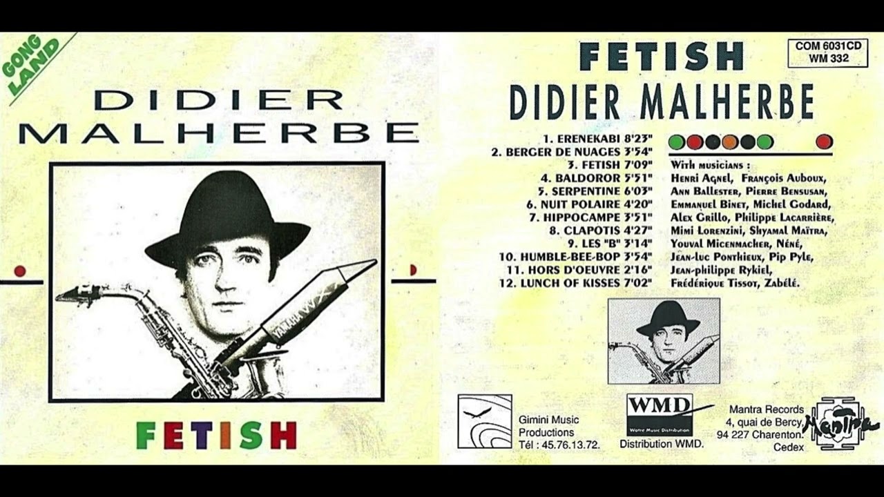 Didier Malherbe, 