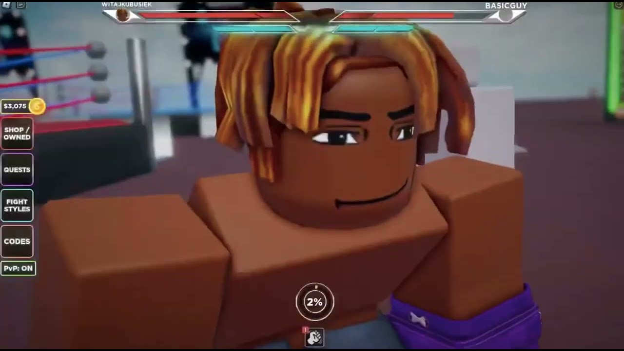 Untitled Boxing Game | Hawk Ultimate Sfx Redesign