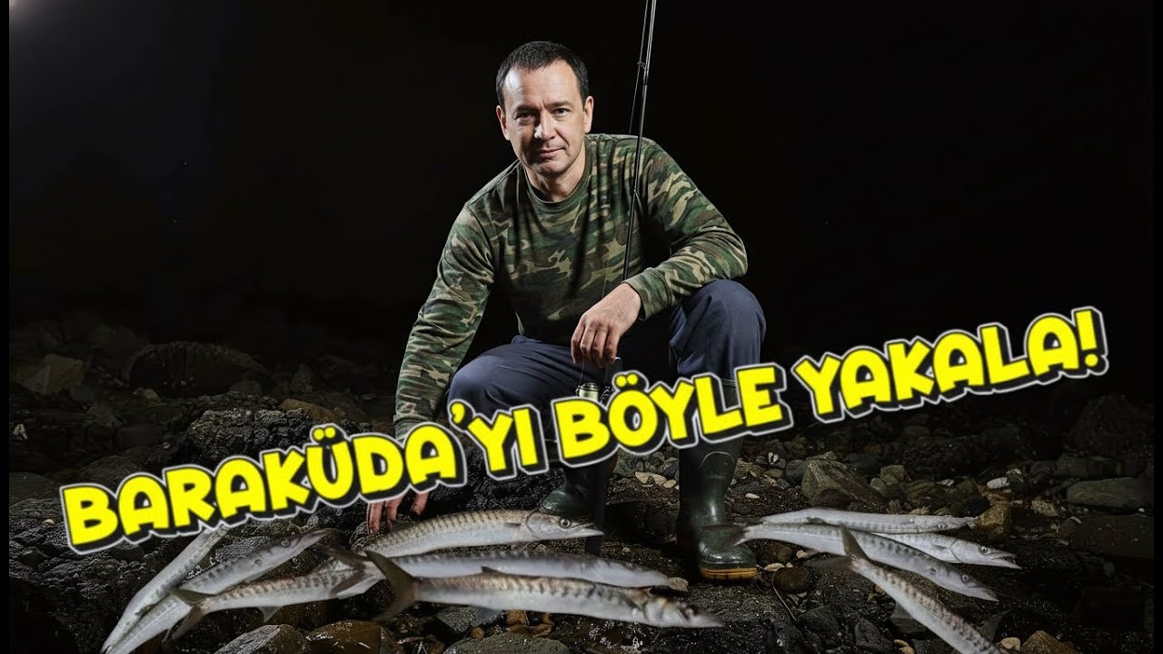 SIFIRDAN BARAKÜDA Av Teknikleri! 🔥 En Etkili Sahte Yemler ve Teknikler