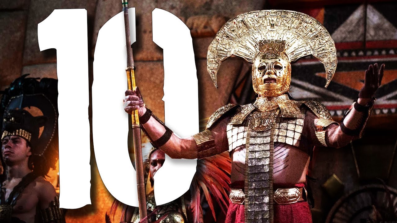 10 nieprawdopodobnych fakt&oacute;w o IMPERIUM INK&Oacute;W [TOPOWA DYCHA]