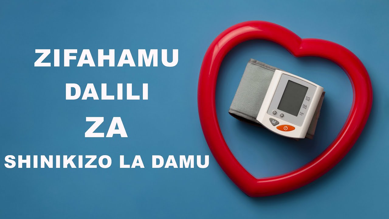 SHINIKIZO LA DAMU: AINA, DALILI NA NJIA ZA KUJIELEWA 🚨