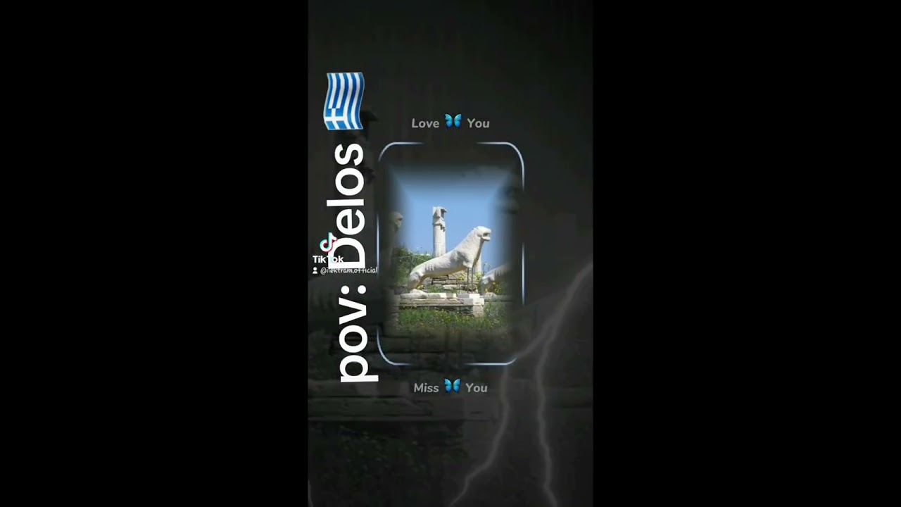 Delos Greece 