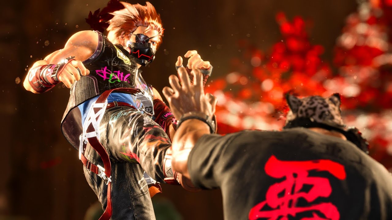 Armor King thought he had my Hwoarang. He thought wrong!