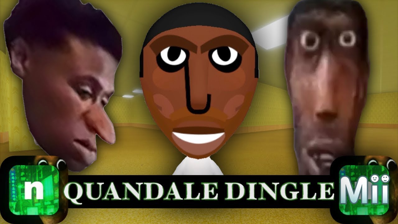 QUANDALE DINGLE Roblox Mii NICOS NEXTBOTS!