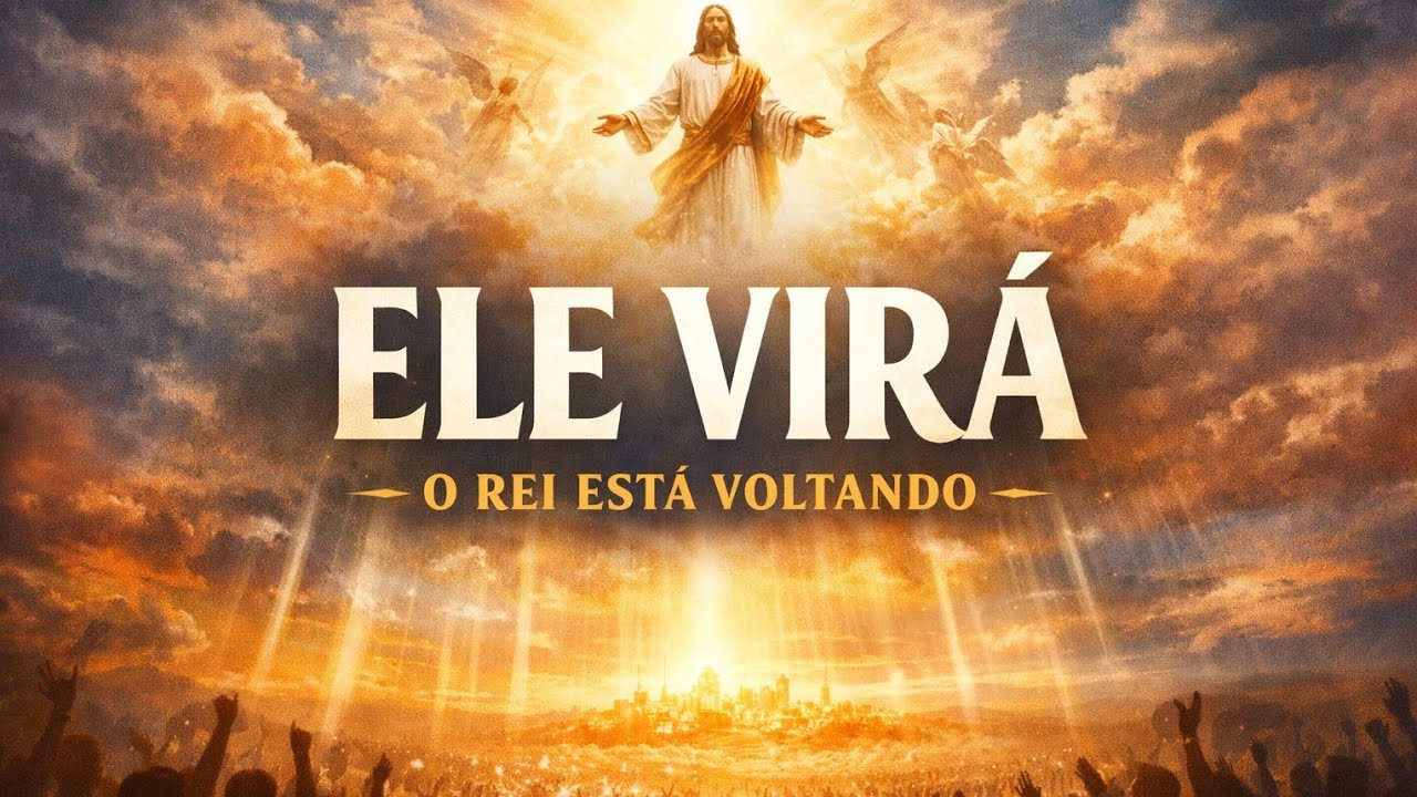 Lindo Louvor O Rei Jesus está voltando 