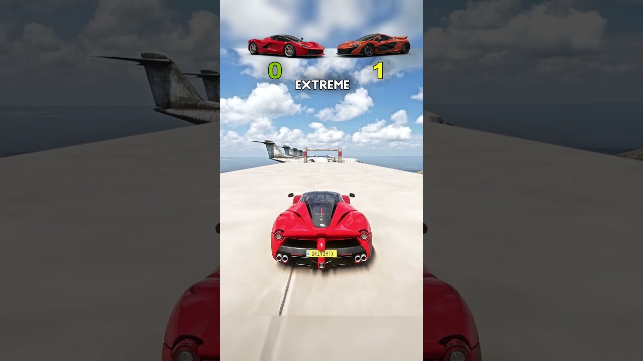 Ferrari LaFerrari vs Mclaren P1