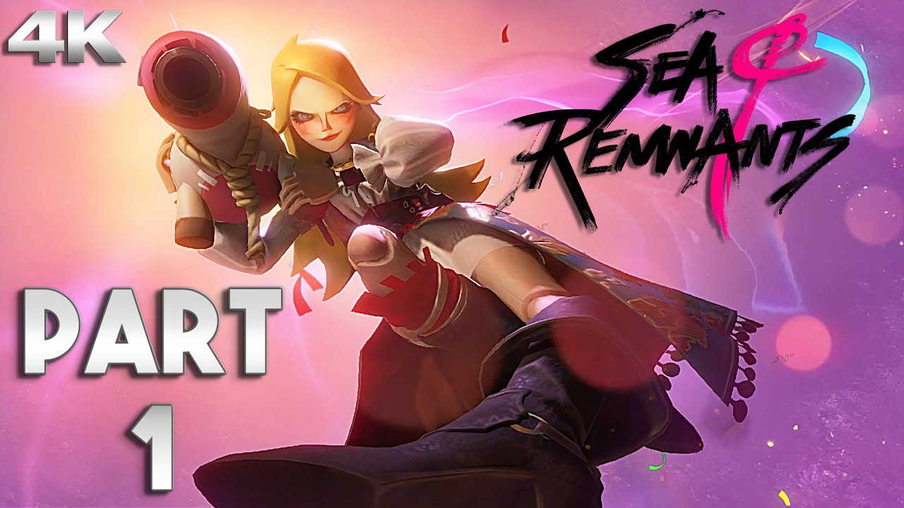 Sea of Remnants - Adventure RPG Exclusive Demo Gameplay in 4K ULTRA HD