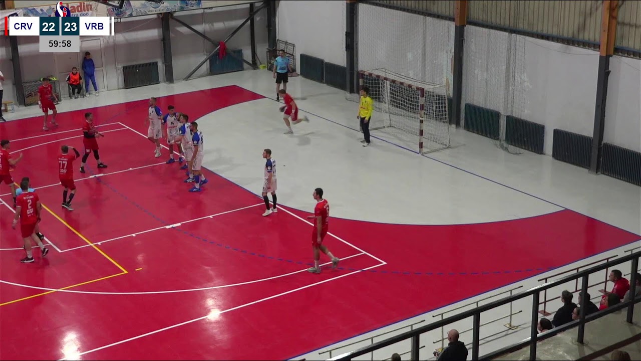SBRL 2. kolo / SC / Crvenka Jaffa - Vrbas