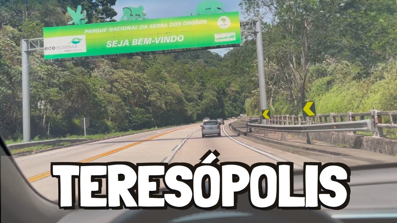 SUBINDO A SERRA DE TERESÓPOLIS/RJ