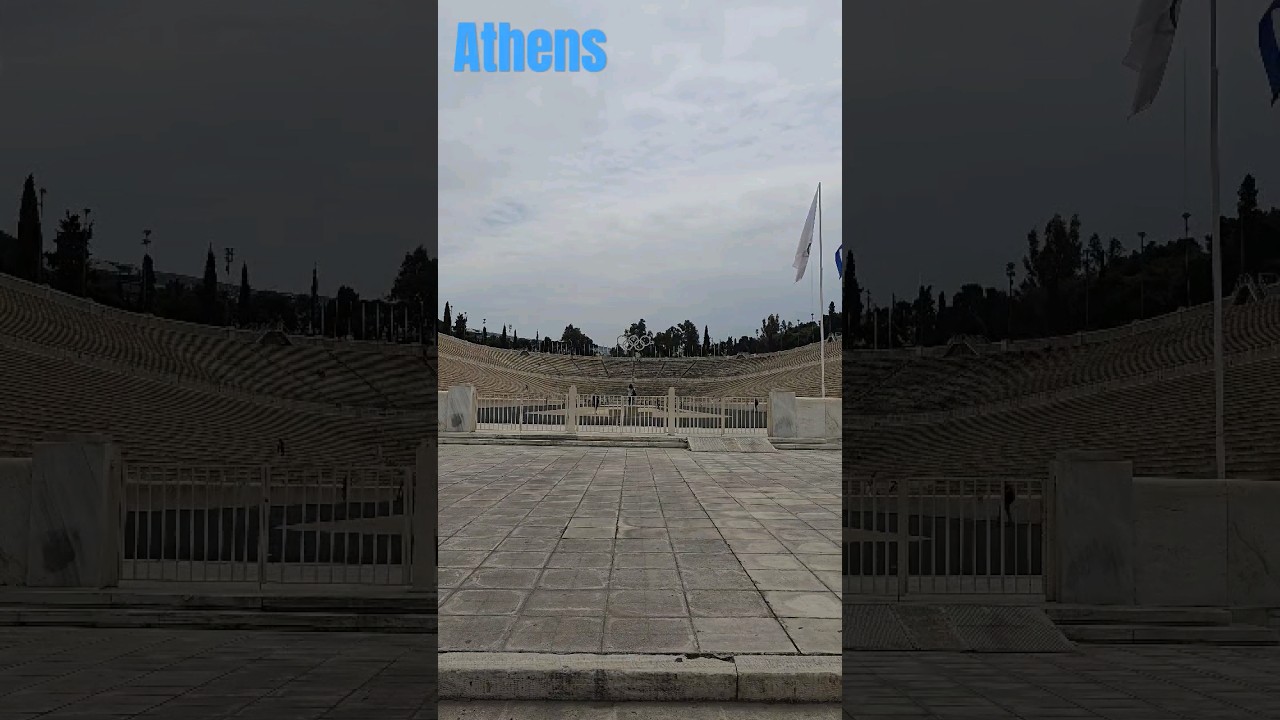 VLOG &Uuml;ber 2000 Jahre alt - Olympia-Stadium Athen #cruise #cruiseship #fun #family #msc #vlog #greece
